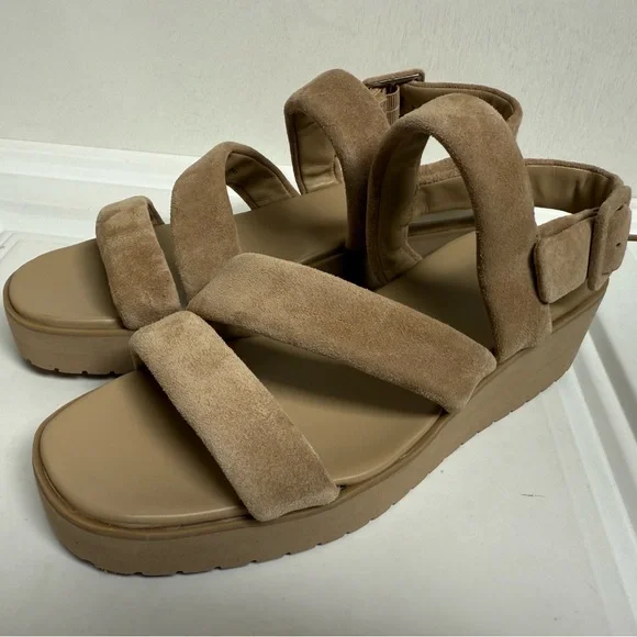 Vince Skylar Platform Sandal (Women) new size 41 , 10